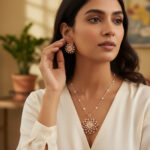 Charvi 18KT Designer Gold Chain