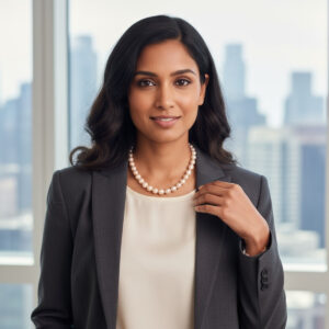 The Executive Gleam Pearl Necklace