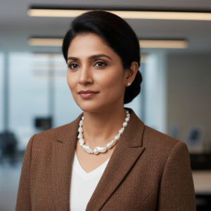 The Celestial Baroque Pearl Necklace