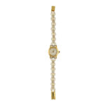 Gleamira Designer Pearl Watch
