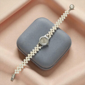 Exquisite Pearl Watch
