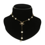 The Parisian Bloom Pearl Necklace