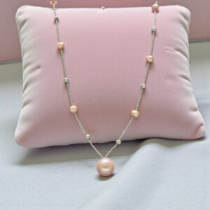Elowen Grace Pearl  Necklace