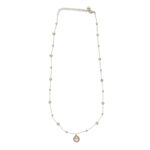 Elowen Grace Pearl  Necklace