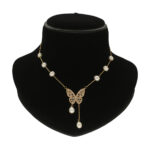 Fairy Flutter Pearl Necklace