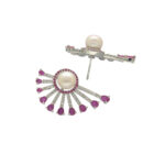 The Sibyl Pearl Earrings