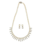 The Venerable Pearl Necklace Set