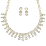 The Venerable Pearl Necklace Set