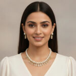 The Raya Pearl Necklace Set