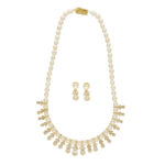 The Raya Pearl Necklace Set