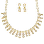 The Raya Pearl Necklace Set