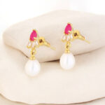 Bagesri Pearl Earrings
