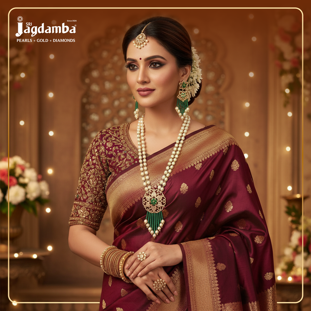 Classic Pearl Jewellery