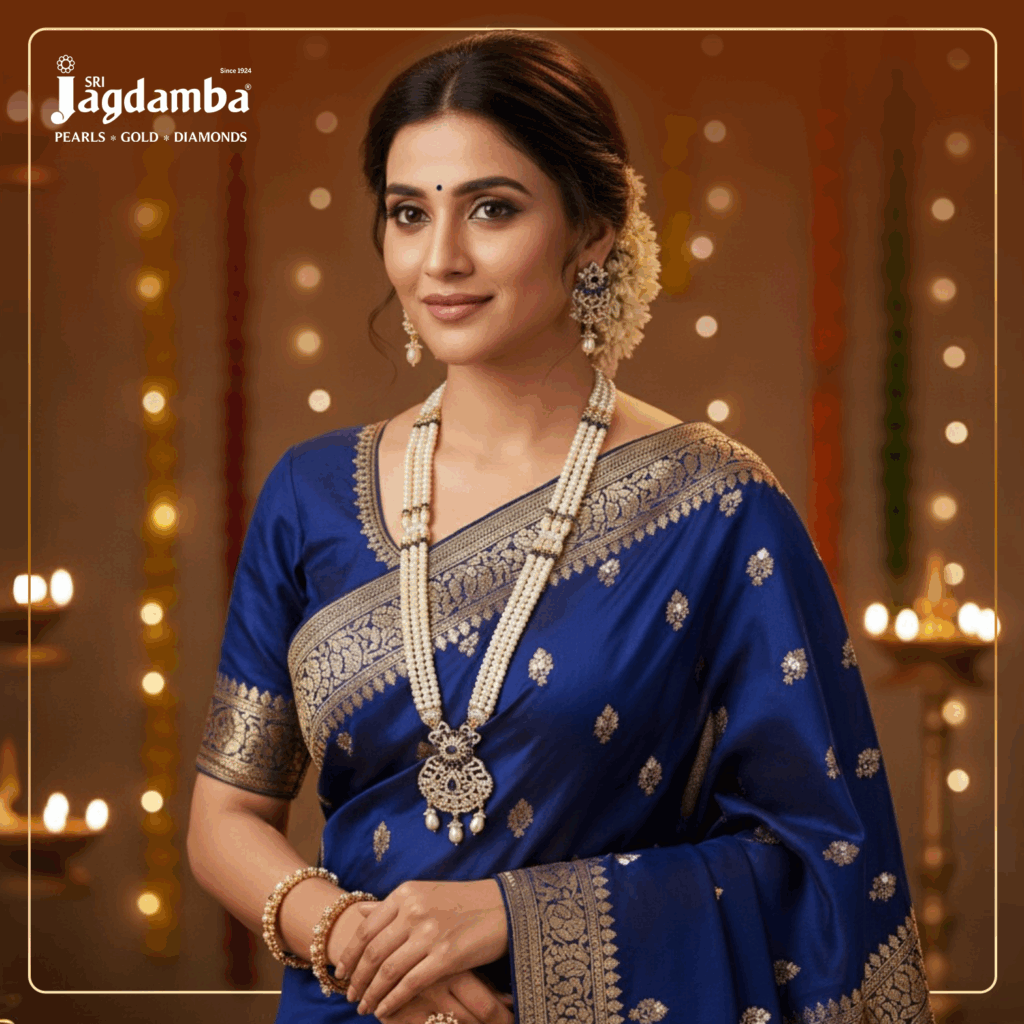 Pearl Jewellery wear in every occassion