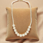 Veridian Chic Piece Designer Pearl Necklace Set