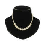 Veridian Chic Piece Designer Pearl Necklace Set