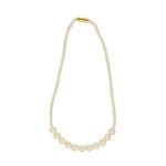 Veridian Chic Piece Designer Pearl Necklace Set