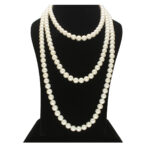 Zenith Opera Designer 9-10 MM Pearl Necklace Set