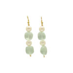 Pristine Lagoon Designer Pearl Necklace Set