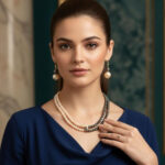 Shadow & Light Symphony Designer Necklace Set