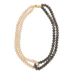 Shadow & Light Symphony Designer Necklace Set