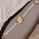 Joyous Pearl Wrist Watch