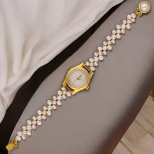 Joyous Pearl Wrist Watch