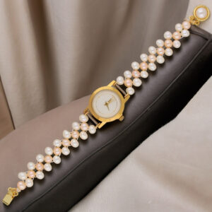 Nourish Pearl Wrist Watch