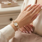 Quietness Pearl Wrist Watch