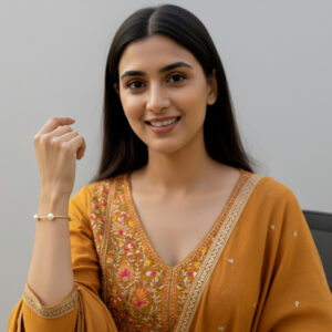 Zelda Pearl Bracelet