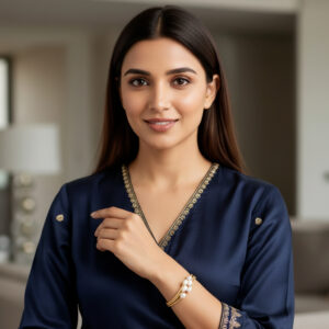 Cheryl Pearl Bracelet