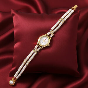 Overwhelming Pearl Watch