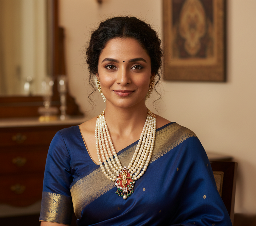 Royal Pearl Necklaces