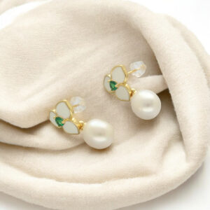 Drop Mother Of Pearl Earrings