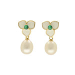 Drop Mother Of Pearl Earrings