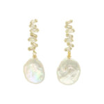 Zuly Baroque Pearl Earrings