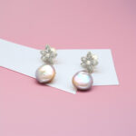 Jyotsana Baroque Pearl Earrings