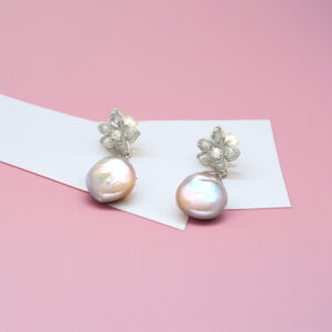Jyotsana Baroque Pearl Earrings