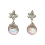 Jyotsana Baroque Pearl Earrings