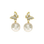Arabella Baroque Pearl Earrings