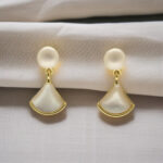 Vicky Mother Of Pearl Earrings
