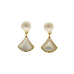 Vicky Mother Of Pearl Earrings