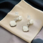 Christa Mother Of Pearl Earrings