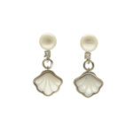 Christa Mother Of Pearl Earrings