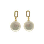 Zaer Baroque Drop Earrings