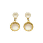 Circinus Mother Of Pearl Earrings