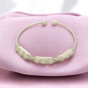 Floret Pearl Bracelet