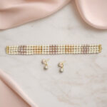 Charvi Pearl Choker Set