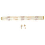 Charvi Pearl Choker Set