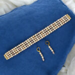 Aarav Pearl Choker Set